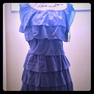 Blouse size medium with ruffles ( front only)